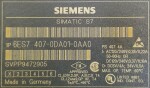 Siemens 6ES7407-0DA01-0AA0